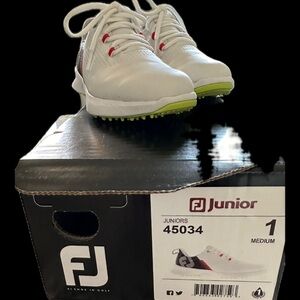 FootJoy Fuel Jr Golf Shoes. Gently used.
